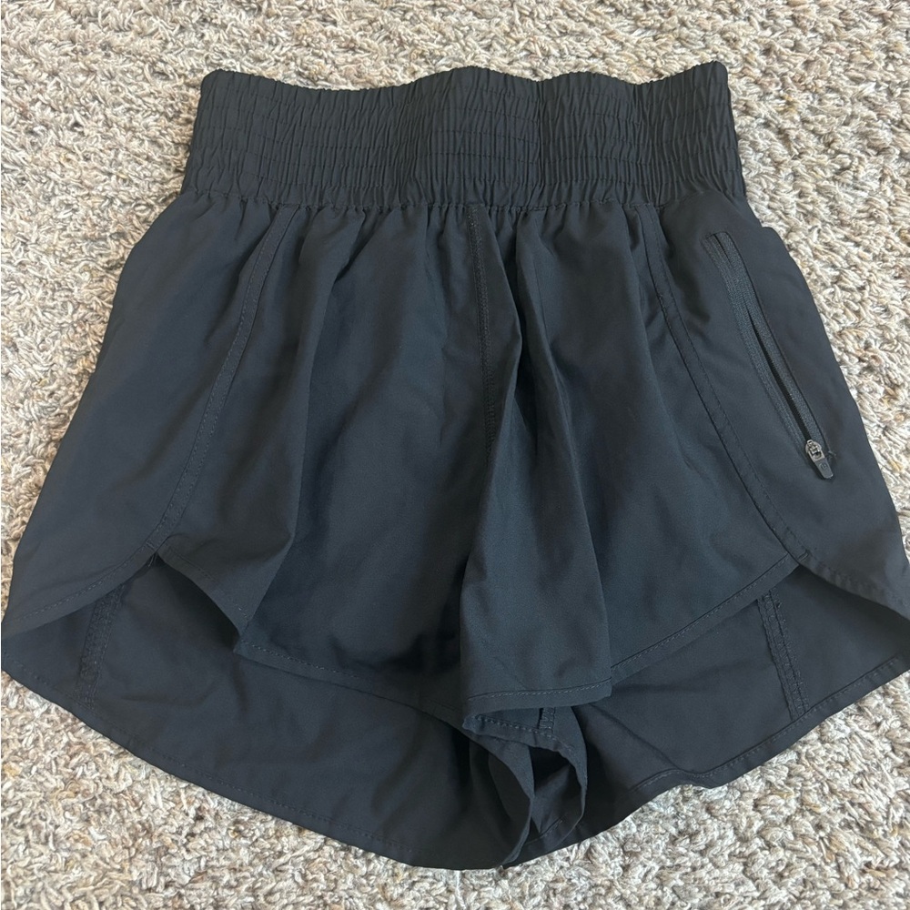 High waisted shorts